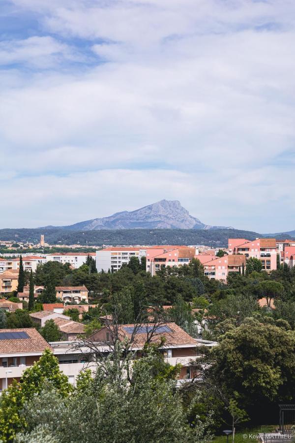 Residence Les Academies Aixoise Aix-en-Provence Exteriör bild