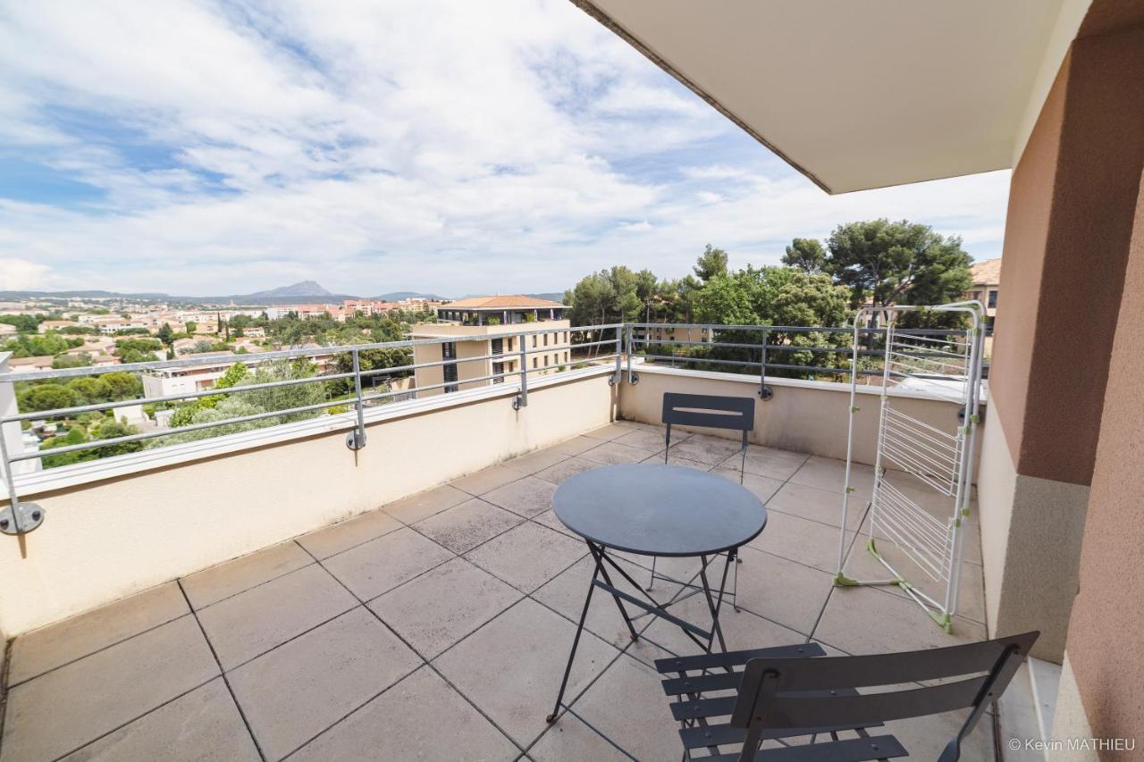 Residence Les Academies Aixoise Aix-en-Provence Exteriör bild
